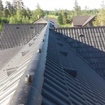 Pokrývačské práce