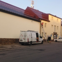 Pokrývačské práce